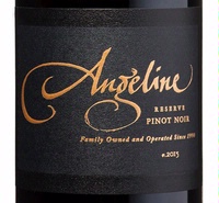 Angeline, Mendocino and Sonoma Counties (California) Pinot Noir 2015