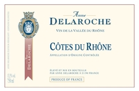 Anne Delaroche, Côtes du Rhône (Rhône Valley, France)  2016