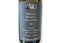 Anthony Road, Finger Lakes (New York) Vignoles Berry Selection 2020