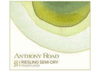 Anthony Road, Finger Lakes (New York) Riesling Semi-Dry 2020