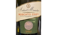 Antico Monastero, Moscato d’Asti DOCG (Piedmont, Italy)  2021