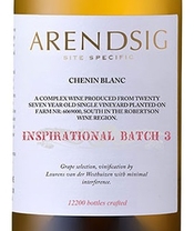 Arendsig, Robertson (South Africa) Chenin Blanc 2021