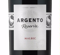 Argento, Valle de Uco (Mendoza) Malbec 2014