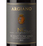 Argiano, Rosso Toscano (Tuscany, Italy)  2015