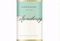 Aromatherapy, Clarksburg (California) Chenin Blanc 2018