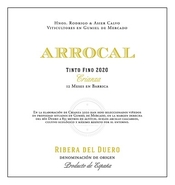 Bodegas Arrocal, Ribera del Duero Crianza (Castilla y León, Spain)  2020