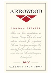 Arrowood, Sonoma Valley (California) Cabernet Sauvignon 2014