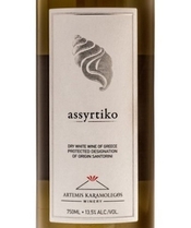 Artemis Karamolegos Winery, Santorini DOP (Greece) Assyrtiko 2018