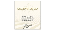 Ascevi Luwa, Collio DOC (Friuli-Venezia Giulia, Italy) Pinot Grigio 2020