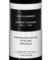 Ashes & Diamonds Winery, Atlas Peak, Napa Valley (California) Cabernet Sauvignon 2017