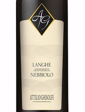 Attilio Ghisolfi, Langhe (Piedmont, Italy) Nebbiolo 2016