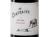 Au Contraire, Sonoma Coast (Sonoma County, California) Pinot Noir 2018