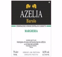 Azelia (Luigi Scavino), Barolo DOCG (Piedmont, Italy)  2014