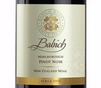 Babich, Marlborough (New Zealand) Pinot Noir 2013