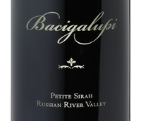 Bacigalupi, Russian River Valley (Sonoma County, California) Petite Sirah 2019