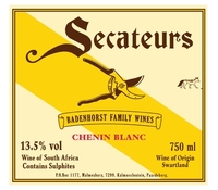 Badenhorst Family Wines, Swartland (South Africa) Chenin Blanc 2018