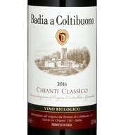 Badia a Coltibuono, Chianti Classico DOCG (Tuscany, Italy)  2016