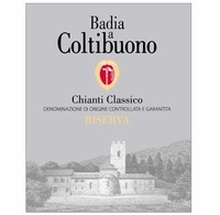 Badia a Coltibuono, Chianti Classico Riserva (Tuscany, Italy)  2018