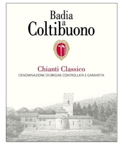 Badia a Coltibuono, Chianti Classico DOCG (Tuscany, Italy)  2019