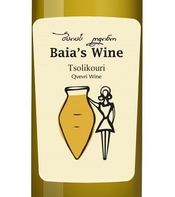 Baia’s Wine, Imereti (Georgia) Tsolikouri 2019