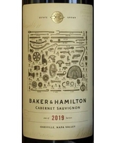 Baker & Hamilton, Oakville, Napa Valley (California) Cabernet Sauvignon 2019