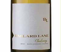 Ballard Lane, Central Coast (California) Chardonnay 2016