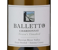 Balletto Vineyards, Russian River Valley (Sonoma County, California) Chardonnay 2019