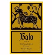 Balo, Anderson Valley (Mendocino County, California) Pinot Noir 2015