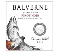 Balverne, Russian River Valley (Sonoma County, California) Pinot Noir 2021