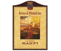 Castello Banfi, Rosso di Montalcino DOC (Tuscany, Italy)  2018