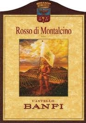 Castello Banfi, Rosso di Montalcino (Tuscany, Italy)  2009