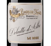 Barale Fratelli, Dolcetto d’Alba (Piedmont, Italy)  2019