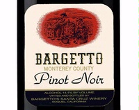 Bargetto, Monterey County (California) Pinot Noir 2017