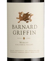 Barnard Griffin, Columbia Valley (Washington) Merlot 2014