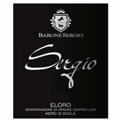 Barone Sergio, Eloro DOC (Sicily, Italy) Nero d’Avola 2010