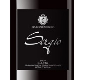 Barone Sergio, Eloro DOC (Sicily, Italy) Nero d’Avola 2018