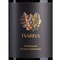 Barra, Mendocino (California) Zinfandel 2020