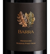 Barra of Mendocino, Mendocino County (California) Pinot Noir 2021