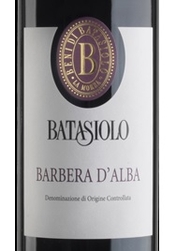 Batasiolo, Barbera d’Alba DOC (Piedmont, Italy)  2019