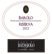 Batasiolo, Barolo DOCG (Piedmont, Italy)  2012