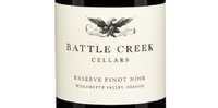 Battle Creek Cellars, Willamette Valley (Oregon) Pinot Noir 2018