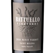 Battuello Vineyards, Saint Helena, Napa Valley (California) Petit Verdot 2018