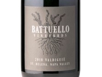 Battuello Vineyards, St. Helena, Napa Valley (California) Valdiguie 2018