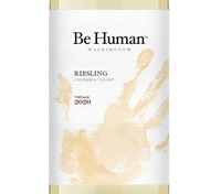 Be Human, Columbia Valley (Washington) Riesling 2020