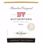 Beaulieu Vineyard, Rutherford (Napa Valley, California) Cabernet Sauvignon 2012