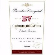 Beaulieu Vineyard, Napa Valley (California) Cabernet Sauvignon 2010