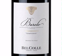 Bel Colle, Barolo DOCG (Piedmont, Italy)  2014