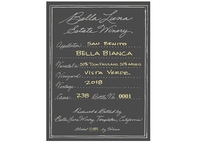 Bella Luna Estate Winery, San Benito County (California)  2018