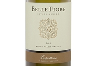 Belle Fiore Estate Winery, Rogue Valley (Oregon) Caprettone 2018