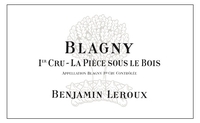 Benjamin Leroux, Blagny 1er Cru (Burgundy, France)  2019